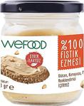 Wefood Şeker İlavesiz Sade 180 Gr Yerfıstığı Ezmesi