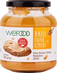 Wefood Şekersiz 300 Gr Ham Ballı Fıstık Ezmesi