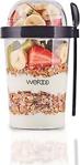 Wefood Wefood Granola Kapsülü 450 Ml (Live Healthy Baskılı)