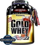 Weider Gold Whey 2300 Gr