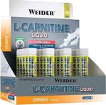 Weider L-Carnitine Liquid 3000 Mg 20 Ampul - Portakal