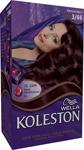 Wella Koleston 3/66 Patlıcan Moru Set Saç Boyası