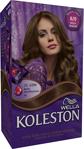 Wella Koleston 6/0 Koyu Kumral Set Saç Boyası