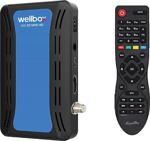 Wellbox X5100 Otomatik Güncelleme Yapabilen Uydu Alıcısı Hd Uydu