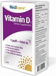 Wellcare Vitamin D3 1000 IU 5 ml Sprey