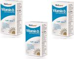 Wellcare Vitamin D3 400 IU 3'lü Paket 5 ml Sprey