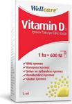 Wellcare Vitamin D3 600 Iu 5 Ml Sprey Av146