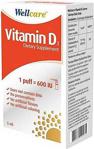 Wellcare Vitamin D3 600 IU 5 ml Sprey