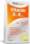 Wellcare Vitamin D3K2