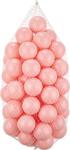 Wellgro Bubble Pops 50'Li Havuz Topu Pembe