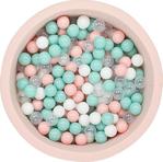 Wellgro Bubble Pops Pembe Top Havuzu - Pembe/Beyaz/Seffaf/Mint Top