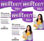 Wellteen Her Vitamin Mineral Tablet 30 Ad 13-19 Yaş 3 Al 2 Öde