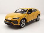 Welly 1:24 Lamborghini Urus Die-Cast Model Araba Sarı