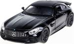 Welly 1:34 Mercedes Amg Gt-R Diecast Model Araba - Siyah