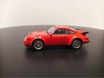 Welly 1:36 Porsche 911 Turbo Diecast Çek Bırak Model Araba (Kırmızı)