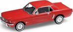 Welly 1964-1/2 Ford Mustang Coupe 1/24 Model Araba