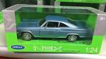 Welly 1965 Chevrolet Impala Ss 396 Mavi 1/24 Model Araba