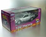 Welly Geleceğe Dönüş Arabası Seri 1 Metal Model Araba Back To The Future Delorean 1/24 Ölçek