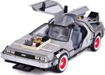 Welly Geleceğe Dönüş Arabası Seri 3 Metal Model Araba Back To The Future Delorean 1/24 Ölçek