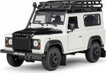 Welly Land Rover Defender 1/24 Ölçek Model Araba-Beyaz - Beyaz