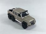 Welly Mercedes G63 Amg 6X6 Bejx1:36 Ölçek Metal Model Araba