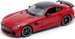 Welly Merdeces Amg Gt R Die-Cast Model Araba Kırmızı