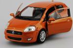 Welly Metal Fiat Grande Punto 1/36 Ölçek Diecast Çek Bırak Metal Model Araba