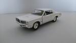 Welly Pontiac 1965 Gto Metal Model Araba Beyaz