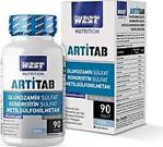 West Nutrition Artitab Glukozamin Sülfat - Kondroitin Sülfat - Msm - Hyaluronik Asit - Tip 2 Kollajen 90 Tablet