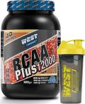 West Nutrition Bcaa Plus 12000 Glutamin Taurin 40 Servis Kola Aromalı