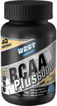 West Nutrition BCAA Plus 6000 Glutamin Taurin 160 Tablet