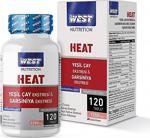 West Nutrition Heat Yeşil Çay Ekstresi - Garsiniya Ekstresi Kompleks 120 Tablet X 1250 Mg