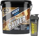 West Nutrition Mass Gainer 6 Kg Çikolata Shaker