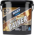 West Nutrition Mass Gainer 6000 Gr Çikolata Aromalı Karbonhidrat Tozu