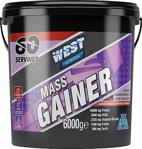 West Nutrition Mass Gainer 6000 Gr. - Çilek