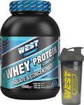 West Nutrition Whey Isolate Protein Tozu 66 Servis Çikolata 1980 Gr + Shaker