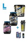 West Nutrition Whey Protein 3600 Gr - Muz Large Set 1