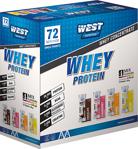 West Nutrition Whey Protein Tozu 2592 gr 72 Şase Mix Aromalı