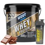 West Nutrition Whey Protein Tozu 3600 gr 100 Servis