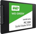 Western Digital 120 GB Green WDS120G2G0A 2.5" SATA 3.0 SSD