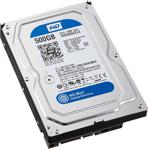 Western Digital 2.5" 500 GB Blue WD5000AZLX SATA 3.0 7200 RPM Hard Disk