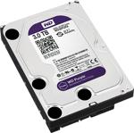 Western Digital 3.5" 3 TB Purple WD30PURX SATA 3.0 5400 RPM Hard Disk