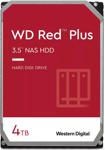 Western Digital 3.5" 4 Tb Red Plus Wd40Efzx Sata 3.0 5400 Rpm Harddisk