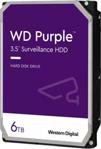 Western Digital 3.5" 6 Tb Purple Wd62Purz Sata 3.0 5400 Rpm Harddisk