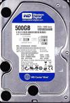 Western Digital 500Gb 3.5" Ide 500Gb 7200Rpm 16Mb Disk Wd5000Aakb