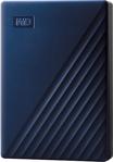 Western Digital My Passport Ultra 4 Tb Blue Wdbftm0040Bbl 2.5" Usb 3.0 Taşınabilir Disk