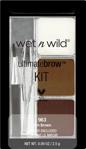 wet n wild Ultimate Brow Kit Kaş Far Kiti Ash Brown E963