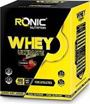 Whey Ultimate Protein Tozu 4000 Gr (Çilek Aromalı) + Shaker Ve 2 Adet Tek Kullanımlık Whey Protein