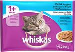 Whiskas Balık Çeşitleri 100 gr 4'lü Paket Yetişkin Kedi Konservesi