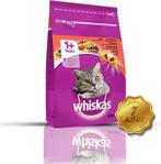 Whiskas Biftekli Sebzeli 300 gr 7'li Paket Yetişkin Kuru Kedi Maması